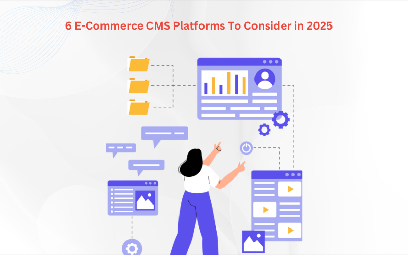 Discover 6 E-Commerce CMS Platforms To Consider in 2025